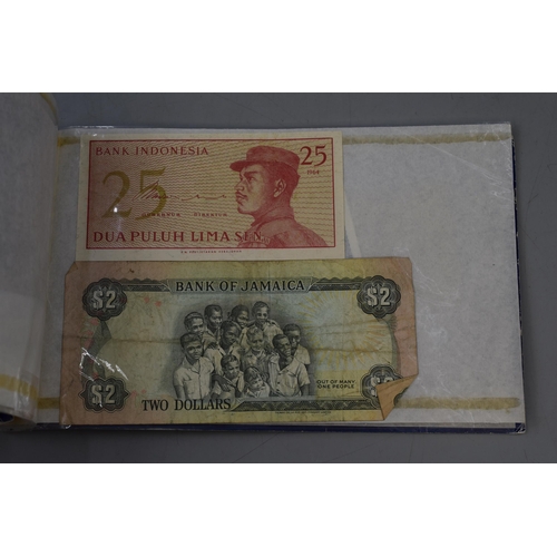 142 - Mixed Selection of Banknotes to include Jamaica, Sri Lanka, Bulgaria, Greece and more