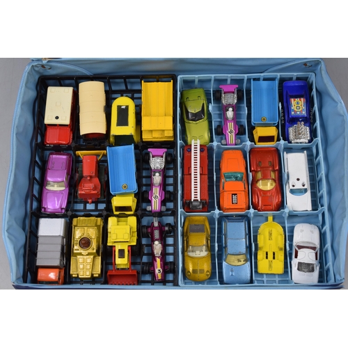 150 - Collection of 48 miniature die cast vehicles to include cars, custom cars, fire engines commerc... 