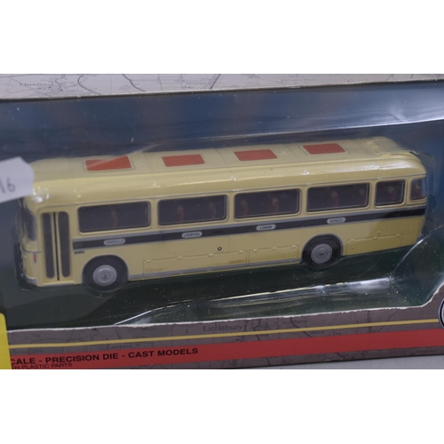 160 - Three Boxed Die Cast Models by Gilbow Exclusive First Editions. Includes Glenvale Transport, Bristol... 