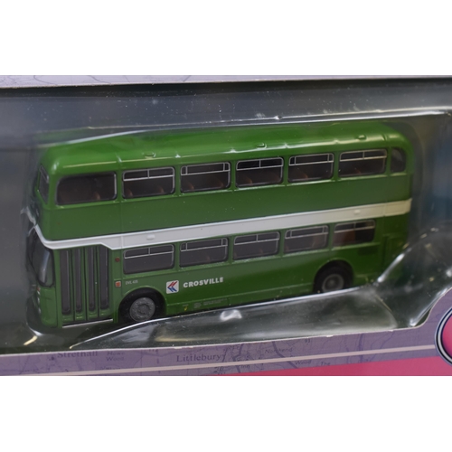 160 - Three Boxed Die Cast Models by Gilbow Exclusive First Editions. Includes Glenvale Transport, Bristol... 