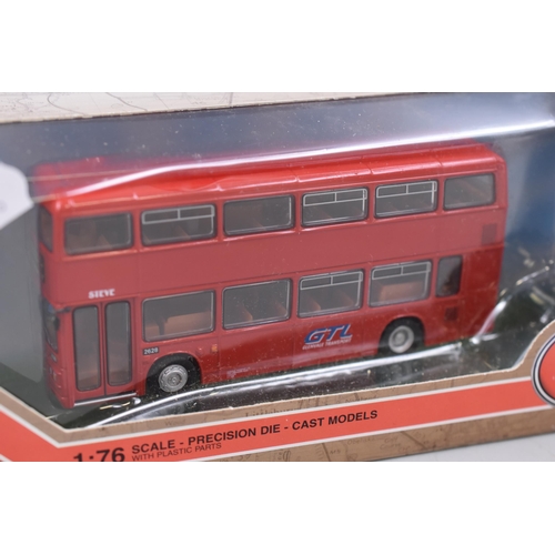 160 - Three Boxed Die Cast Models by Gilbow Exclusive First Editions. Includes Glenvale Transport, Bristol... 