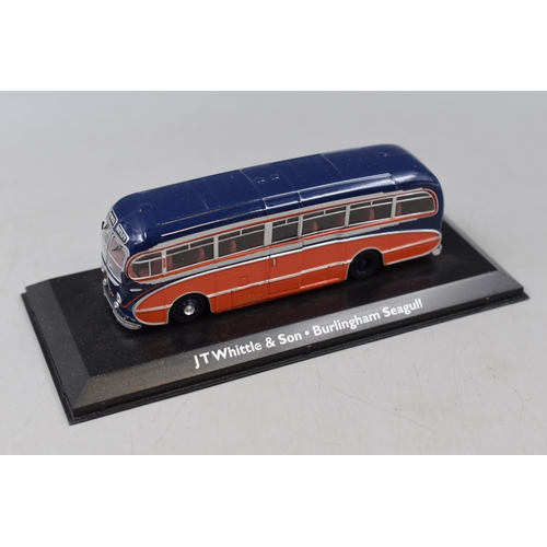 161 - Four Boxed Models (Blackpool Whittles) from the Classis Coaches Collection