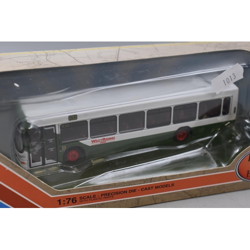 162 - Mixed Selection of Boxed Exclusive First Editions Die Cast Models by Gilbow. Includes Lancaster City... 