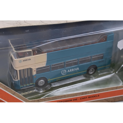 163 - Mixed Selection of Four Boxed Exclusive First Editions by Gilbow Die Cast Models. Includes National ... 