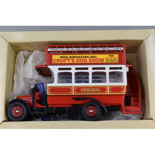 169 - Four Boxed Die Cast Models to include Corgi AEC Cabover and Tanker, Corgi Thorn Croft, Corgi AEC 508... 