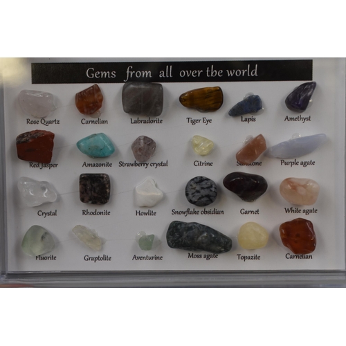 78 - Two Cased Sets of 'Gems From Around The World'