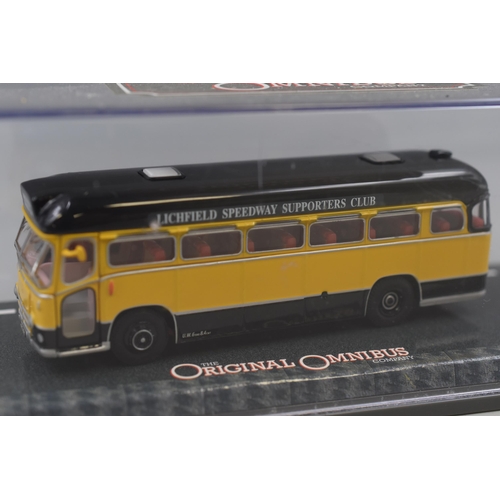 172 - Limited Edition Collectable Boxed, ' Lichfield Speedway Supporters Club' Coach by 'The Original Omni... 