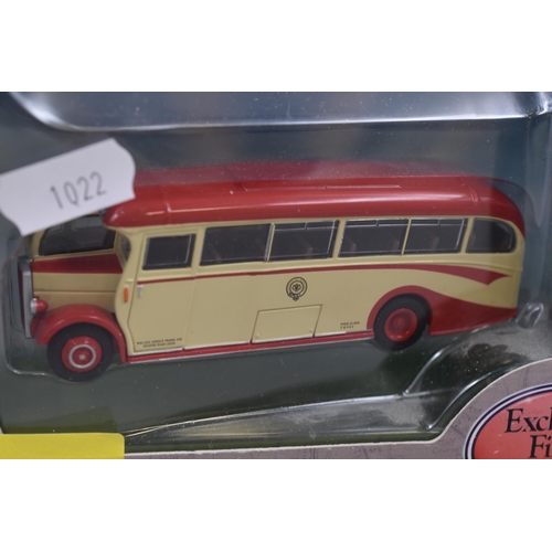 173 - Four Boxed Die Cast Models by Gilbow Exclusive First Editions. Includes North Western, London Transp... 