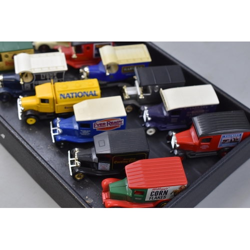 177 - Collection of Fourteen Unboxed Die-Cast Model Vehicles Depicting Haulage, Kellogg's, Harveys, Ever R... 