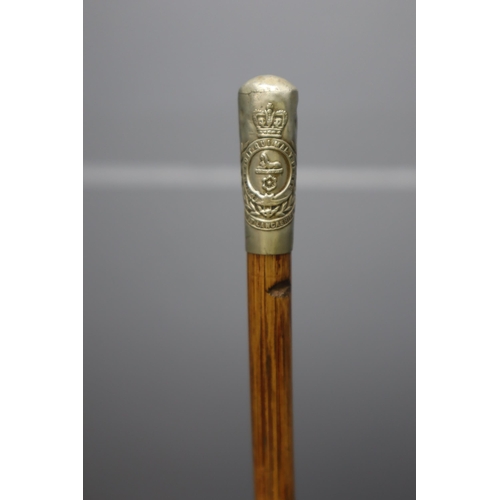 359 - Three Royal Lancashire Regiment Swagger Sticks