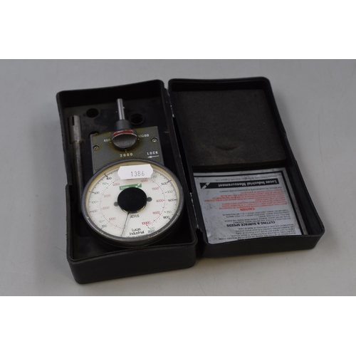 360 - Lucas Industrial Measurement Gauge Pressure Monitor