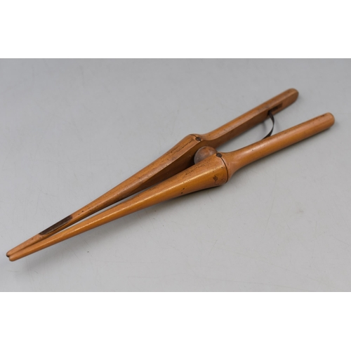 362 - Antique Wooden Glove Stretchers