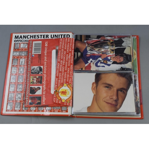 366 - Official Manchester United Photo Album, 1990's Era