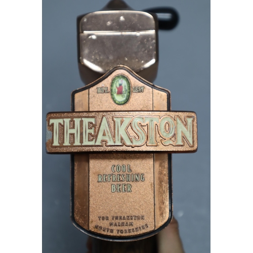 369 - Man Cave Item Theakston Beer Pump 18