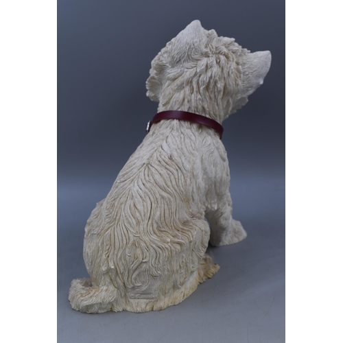 371 - Large Model of West Highland Terrier (14