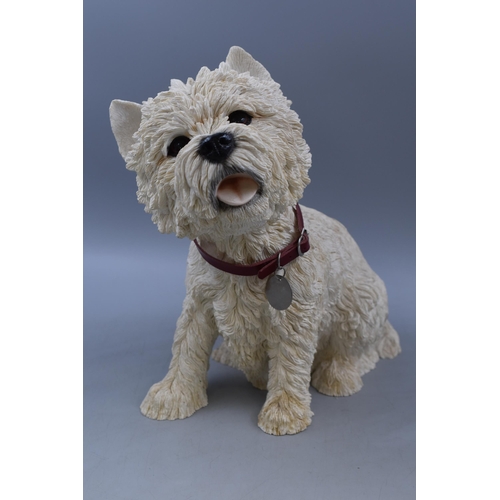 371 - Large Model of West Highland Terrier (14