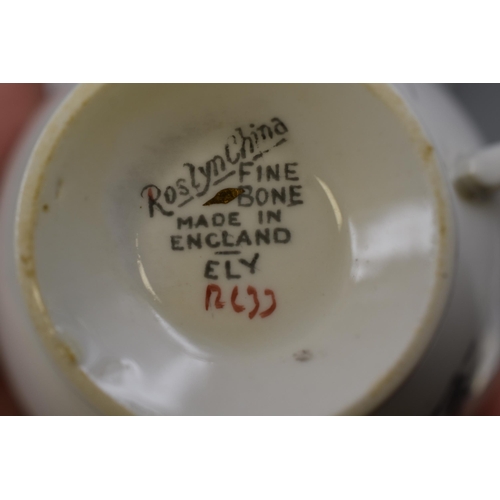 385 - A Twenty-One Piece Rosalyn China 'Ely' Tea Set