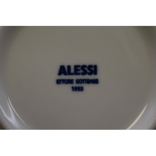 386 - Set of Six Alessi Stoneware Bowls (7