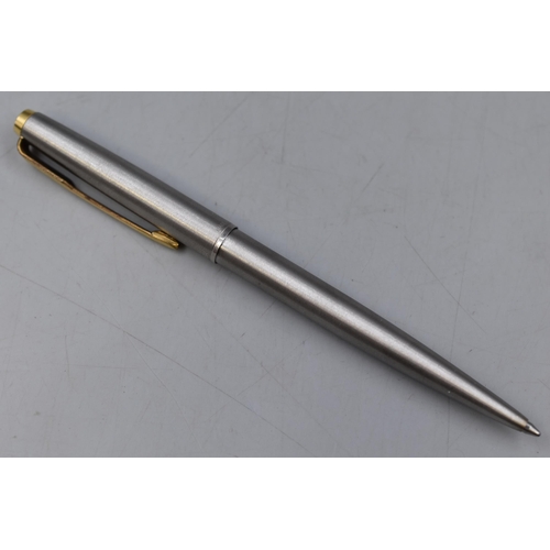 198 - Vintage Parker Ballpoint Pen in Case