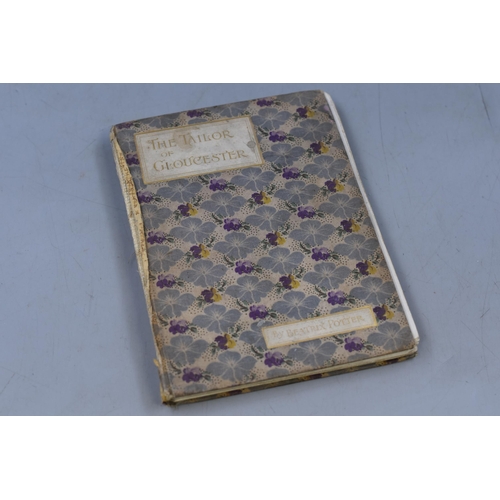 202 - A Beatrix Potter The Tailor of Gloucester First Edition, Deluxe Binding. Published By Frank Warne &a... 