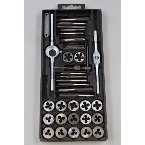 443 - Amtech Tap and Die Set in Case