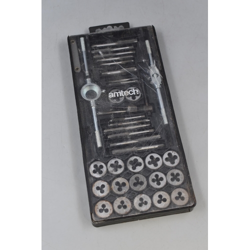 443 - Amtech Tap and Die Set in Case