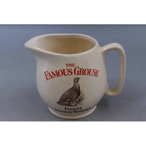 243 - The Famous Grouse Finest Scotch Whisky Wade Jug