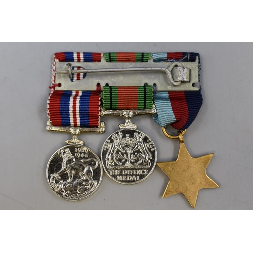 252 - A WWII Dress Set of Medals