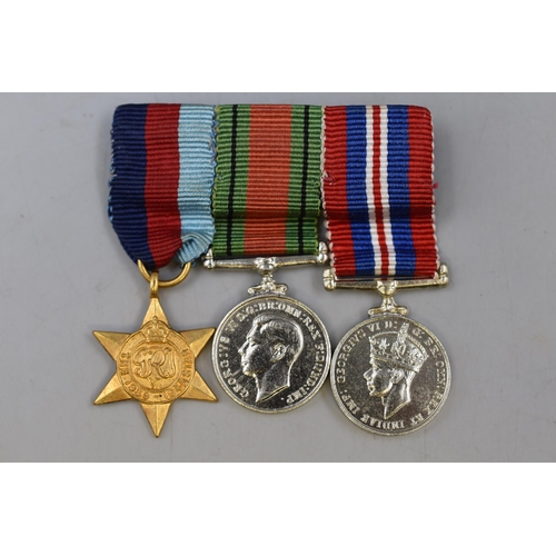 252 - A WWII Dress Set of Medals