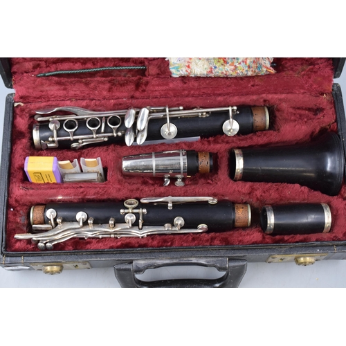 462 - Bosey & Hawkes Clarinet Complete with Case