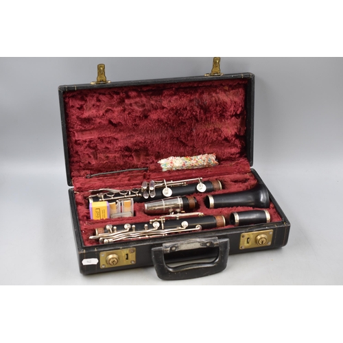 462 - Bosey & Hawkes Clarinet Complete with Case