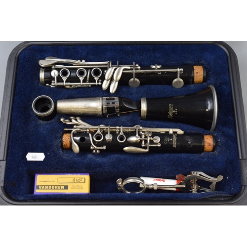 463 - Selmar USA 1400 Clarinet Complete with Hard Case