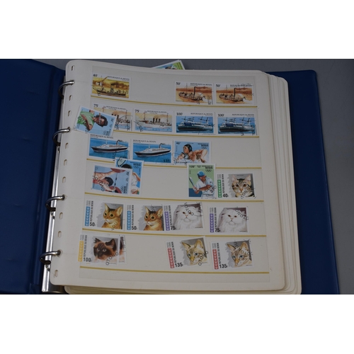 465 - Two Albums Containing a Selection of Worldwide Stamps