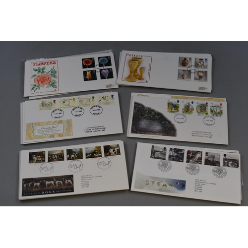 467 - Large Selection of First Day Cover Stamp Collections covering Three Decades from 1980's to 2010's. I... 