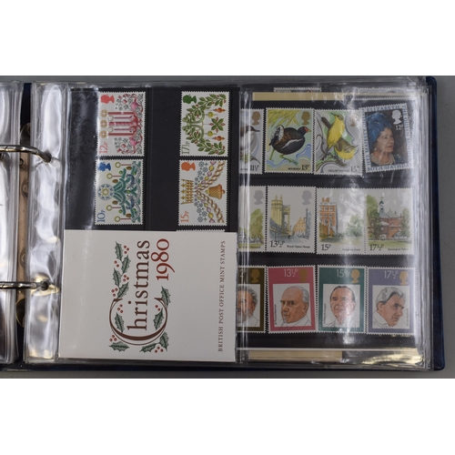 468 - Folder Containing a Selection of First Day Covers Stamp Collections. Includes London Landmarks, Fish... 