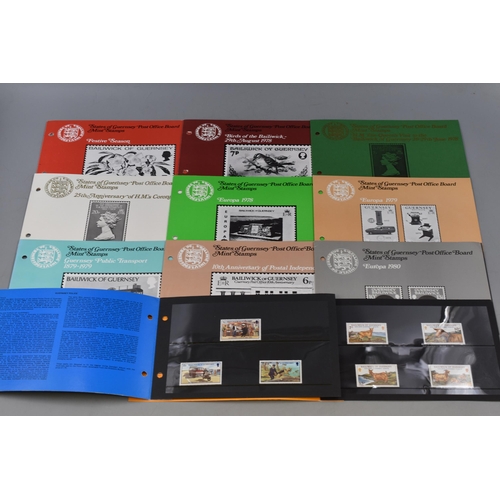 472 - Large Collection of Post Decimal Jersey First Day Covers Stamp Collections. Includes Links with Cana... 