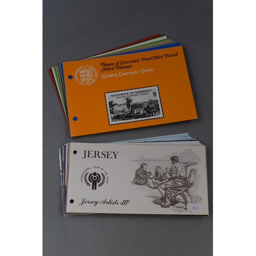 472 - Large Collection of Post Decimal Jersey First Day Covers Stamp Collections. Includes Links with Cana... 