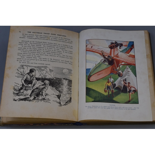 474 - A Vintage First Edition Hardback 'Thrilling Book for Boys', Published By Dean & Son Limited