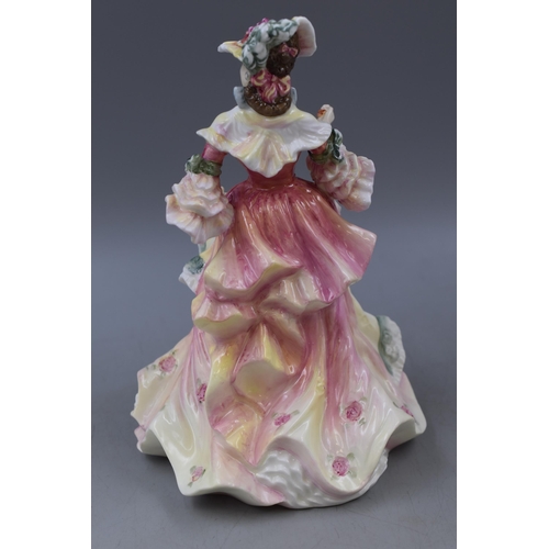 291 - Signed Royal Doulton Figure 