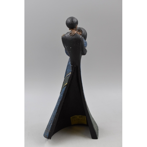 304 - Mahogany Princess in Harmony Figurine (11