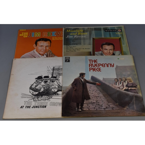 503 - A Mixed Selection of Vinyl LP's To Include Houghton Weavers, And A Selection of Country and Western