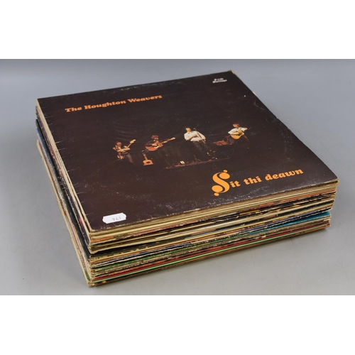 503 - A Mixed Selection of Vinyl LP's To Include Houghton Weavers, And A Selection of Country and Western