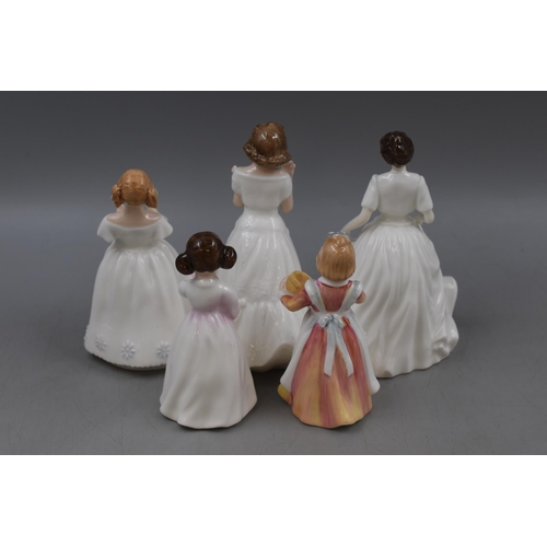 309 - Mixed Selection of Royal Doulton Figurines, includes 