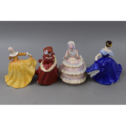 314 - Mixed Selection of Royal Doulton Figures, includes 