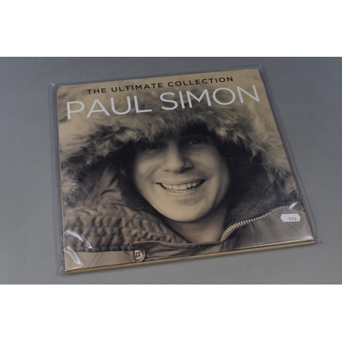 518 - The Ultimate Collection, Paul Simon Vinyl LP, Pre- Owned, Appears in Good Condition