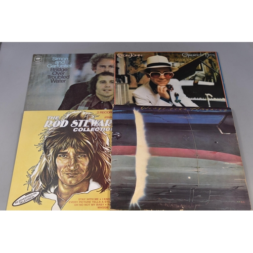 520 - Collection of Approx Forty Various Pre-Owned Vinyl LP's to Include 'Wings over America,' Triple Live... 