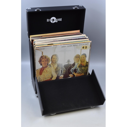 522 - Collection of Various House Clearance Vinyl LP's, Record Case ( Retro-Musique ) Included