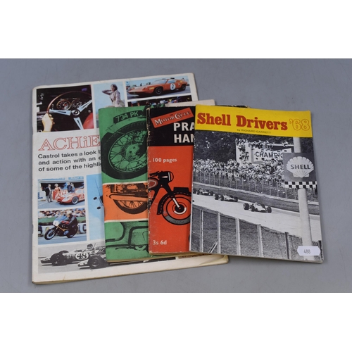 528 - Four Mid Century Motor and Oil Shell and Castrol Magzines