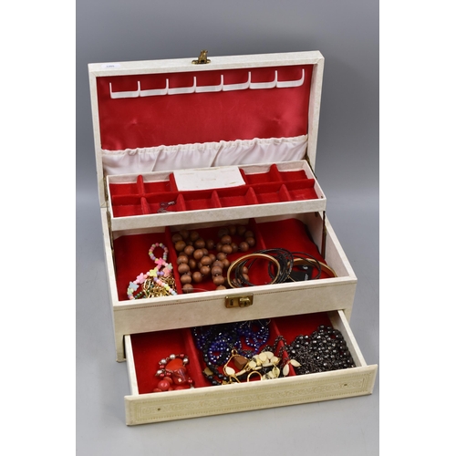 533 - Two Jewellery Boxes complete with Contents