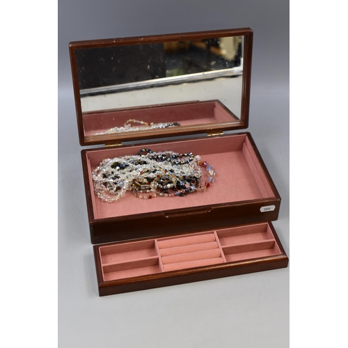 533 - Two Jewellery Boxes complete with Contents